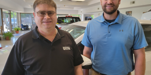 Tim and Nathan Deien