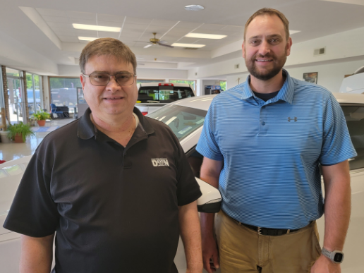 Tim and Nathan Deien